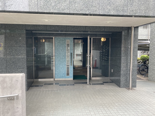 エントランス　東雪谷マンション