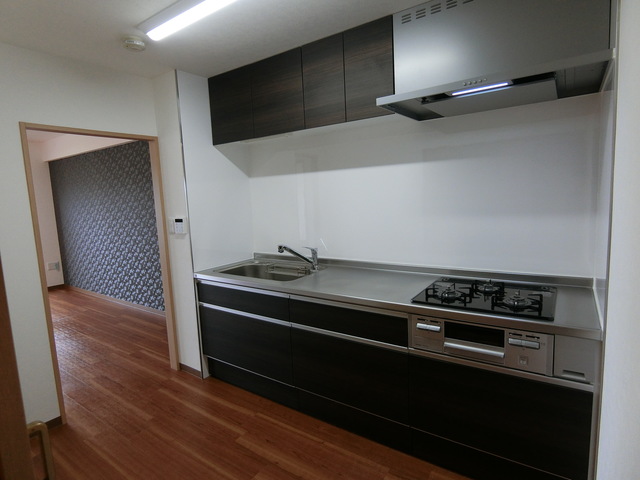 キッチン　東雪谷マンション