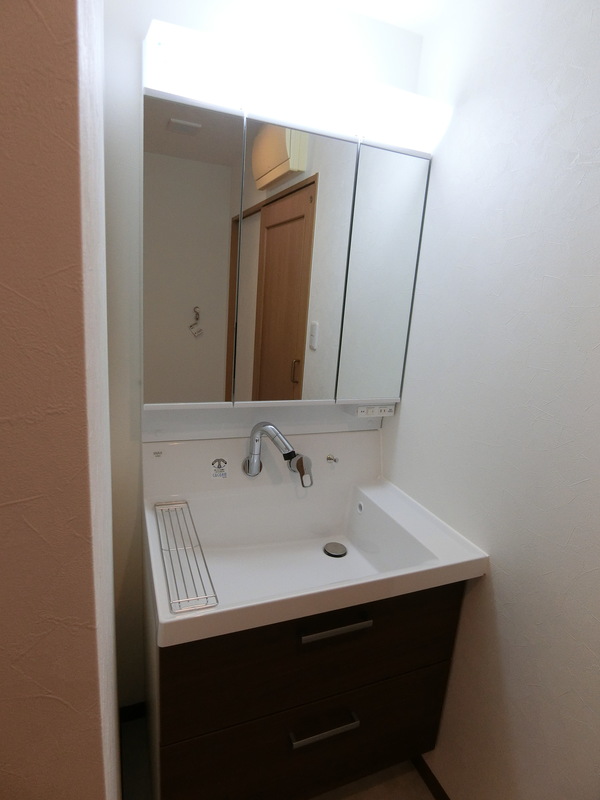 洗面設備　東雪谷マンション