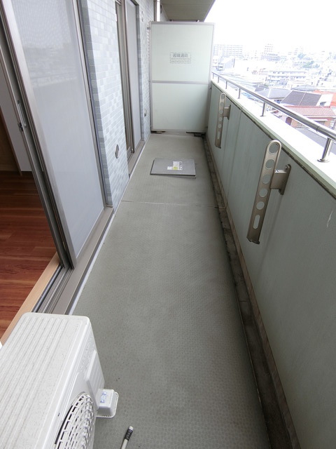 バルコニー　東雪谷マンション