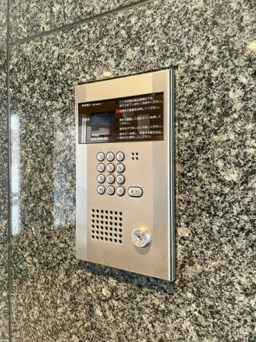 セキュリティ　東雪谷マンション