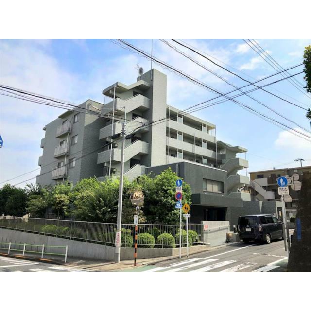 建物外観　東雪谷マンション