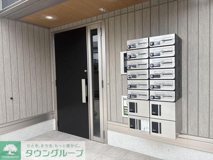 エントランス　エントランス