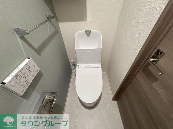 トイレ　トイレ