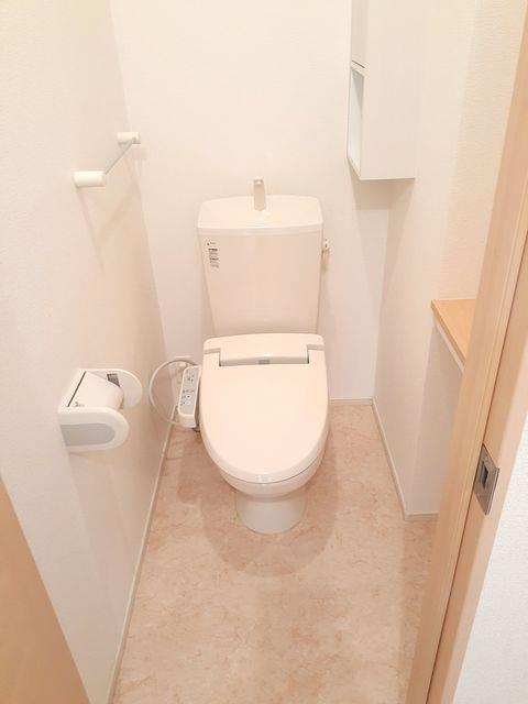 トイレ　トイレです。