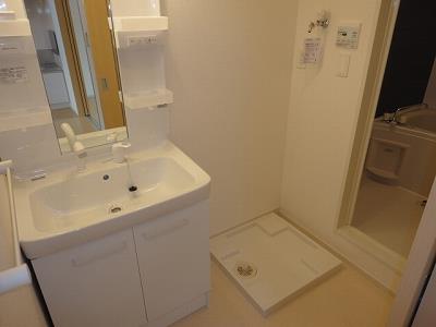 洗面設備　洗面所です。