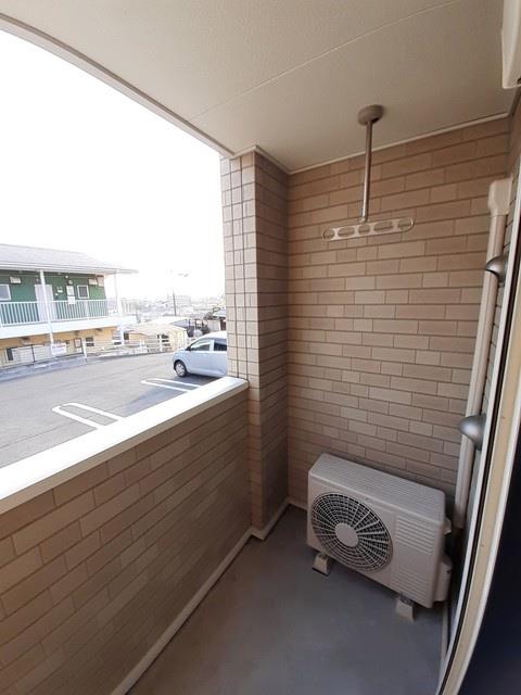 バルコニー　バルコニーです。