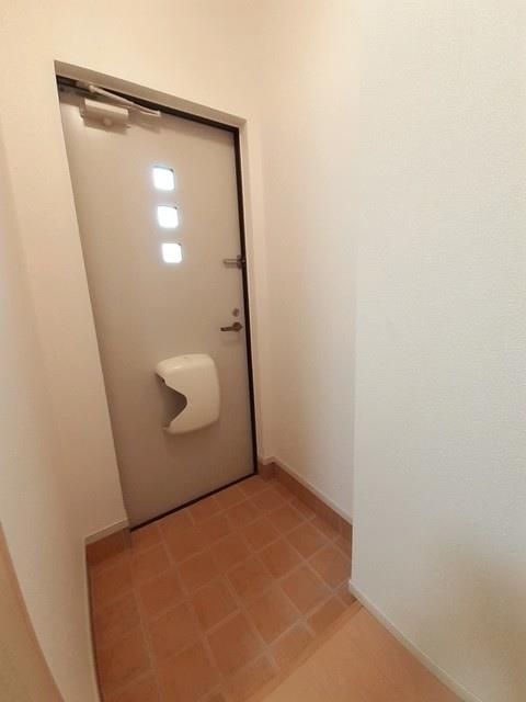 玄関　玄関です。