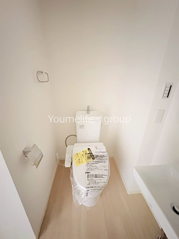 トイレ　※建築中のためイメージ写真です