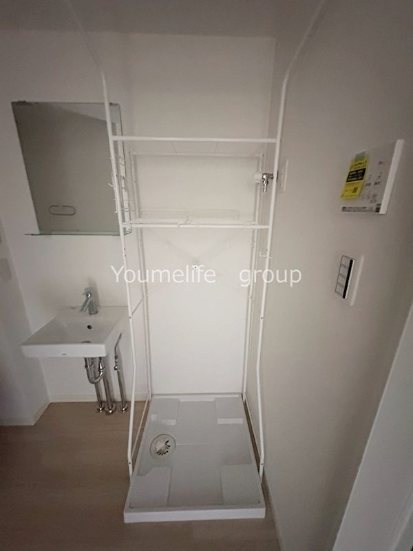 洗面設備　※建築中のためイメージ写真です