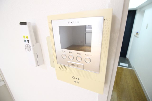 セキュリティ　TVモニターホン