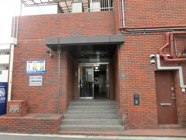 エントランス　マンションエントランス