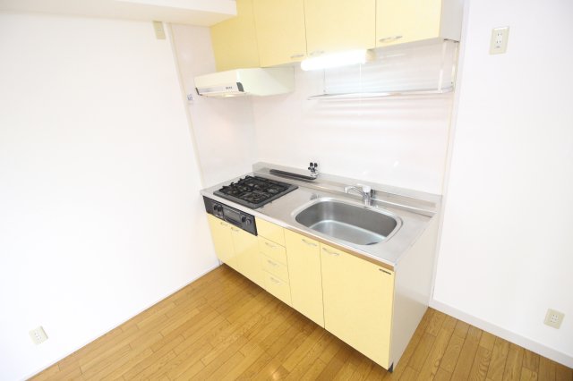 キッチン　ピカピカ☆お料理が楽しくなりますね♪