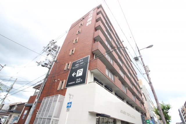 建物外観　有馬パレス阿倍野　リノベーション物件です☆