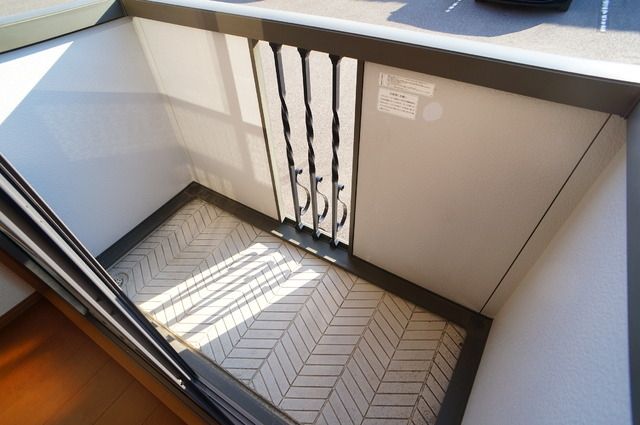 バルコニー　他部屋参考写真