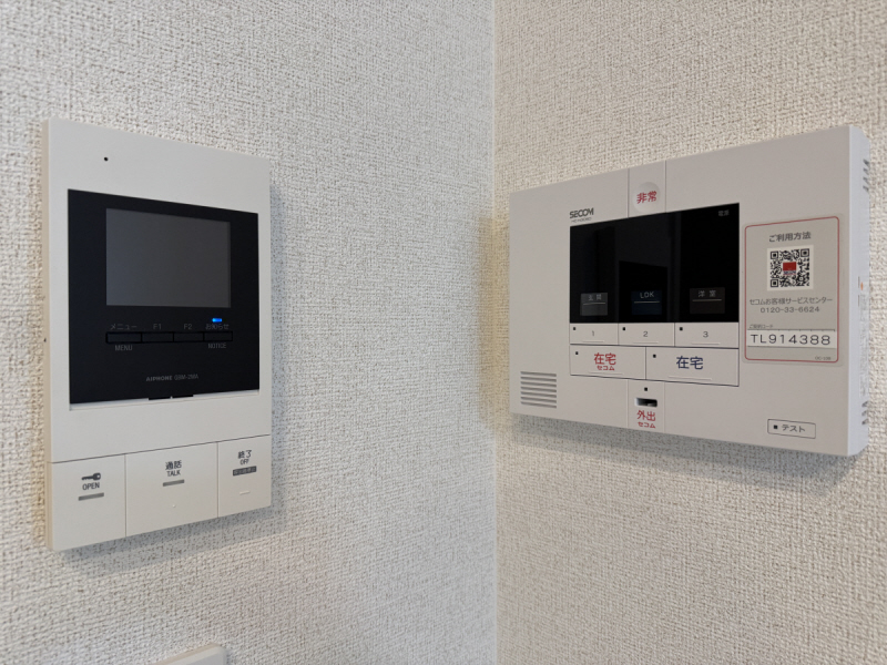 セキュリティ　※同メーカー施工イメージです