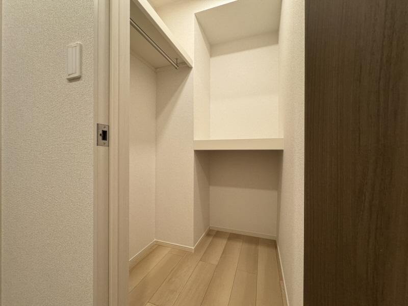 収納　※同メーカー施工イメージです