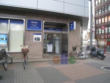 銀行　みずほ銀行大阪東支店（銀行）まで970m