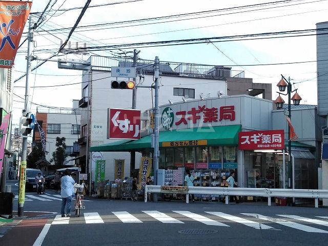 ドラックストア　スギ薬局 武蔵小山店（ドラッグストア）まで725m