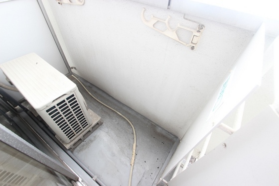 バルコニー　※別部屋の写真です