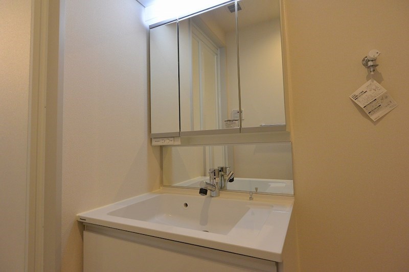 洗面設備　洗面台