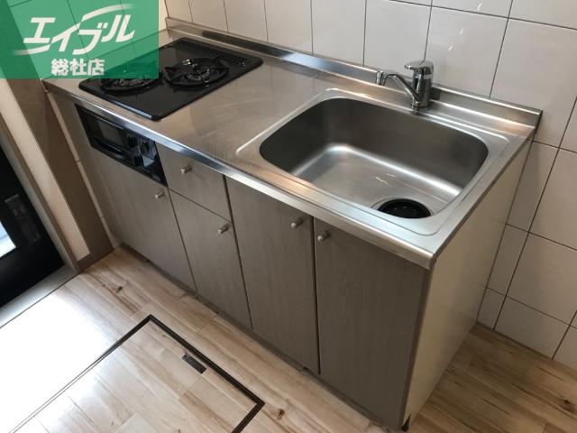 キッチン　キッチン（２口コンロ付）