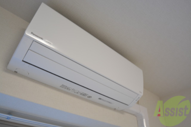 その他設備　季節を問わず快適に過ごせる設備。