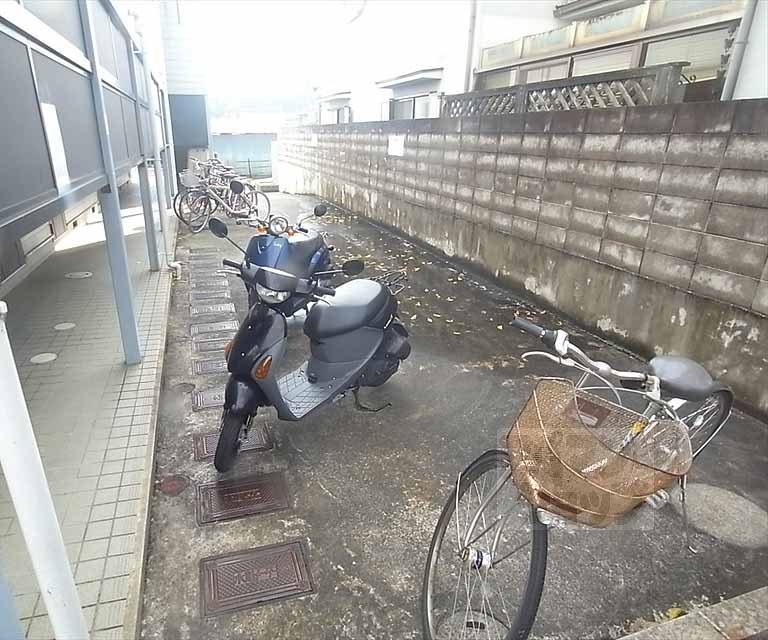 その他共有部分　駐輪場