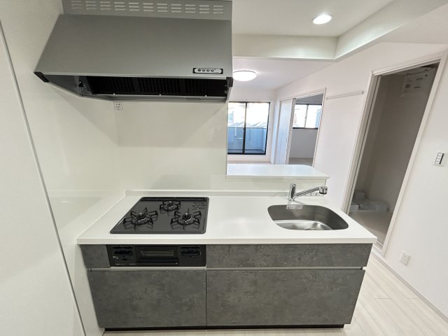 キッチン　完成パース