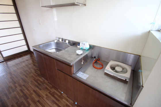 キッチン　他号室のお写真です