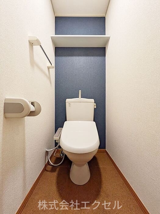 トイレ　清潔感のあるトイレです。
