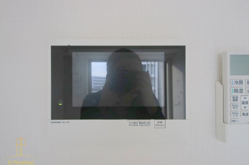 セキュリティ　レオンコンフォート難波クレア