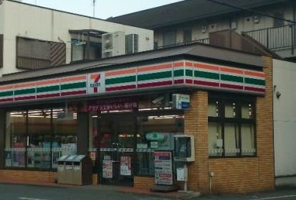 コンビニ　セブンイレブン相模原上溝6丁目店（コンビニ）まで378m