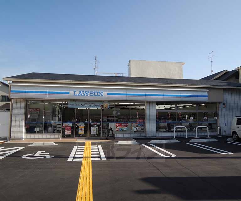 コンビニ　ローソン西京川島店（コンビニ）まで350m