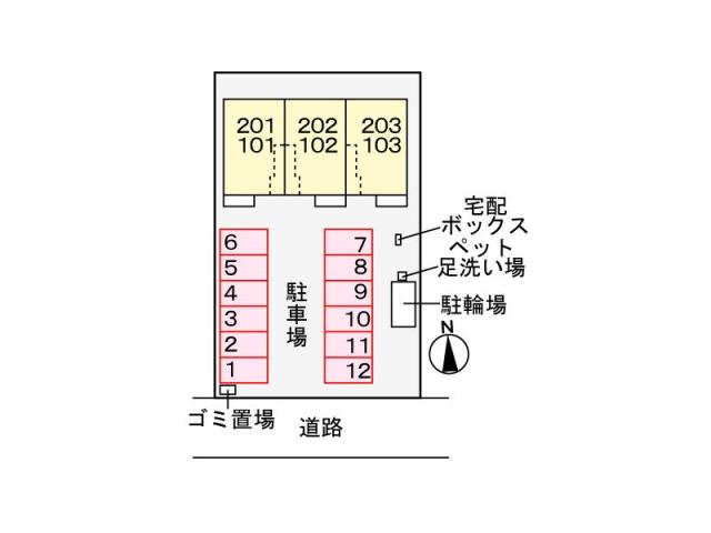駐車場　駐車場