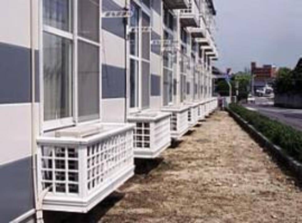 その他設備　物干し場