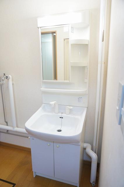 洗面設備　洗面・脱衣