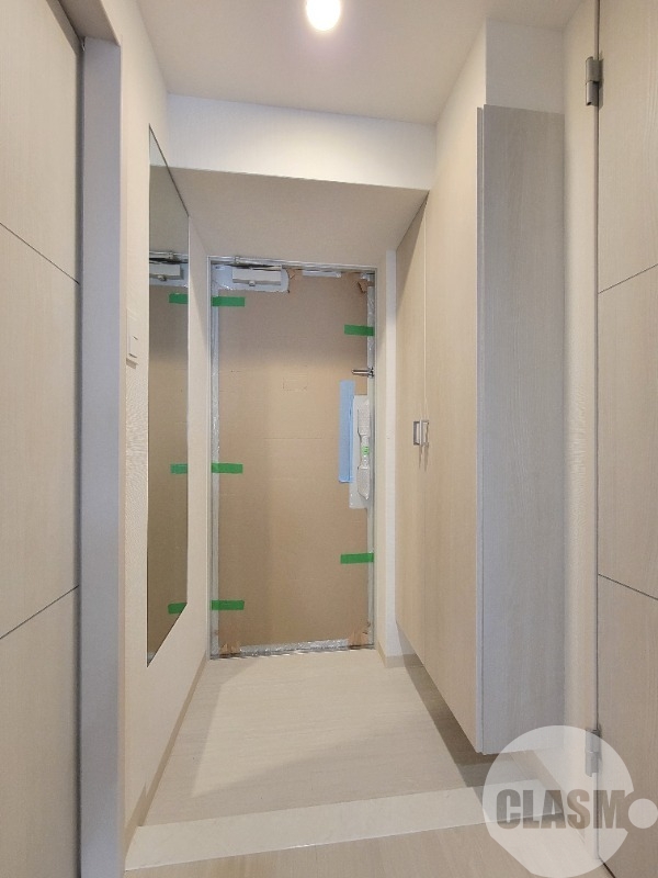 玄関　トールタイプのシューズボックスあり♪