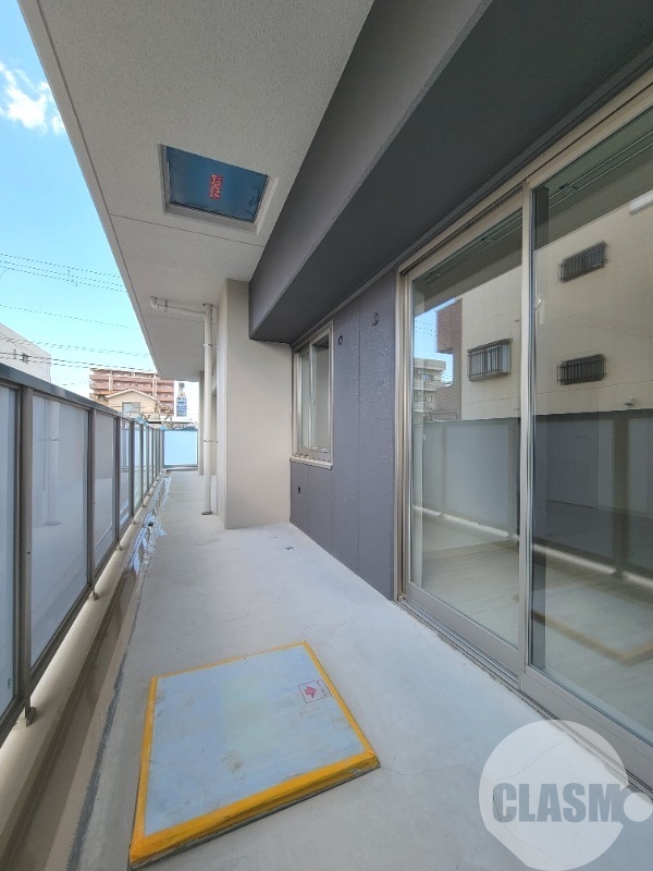 バルコニー　日当たり良好♪