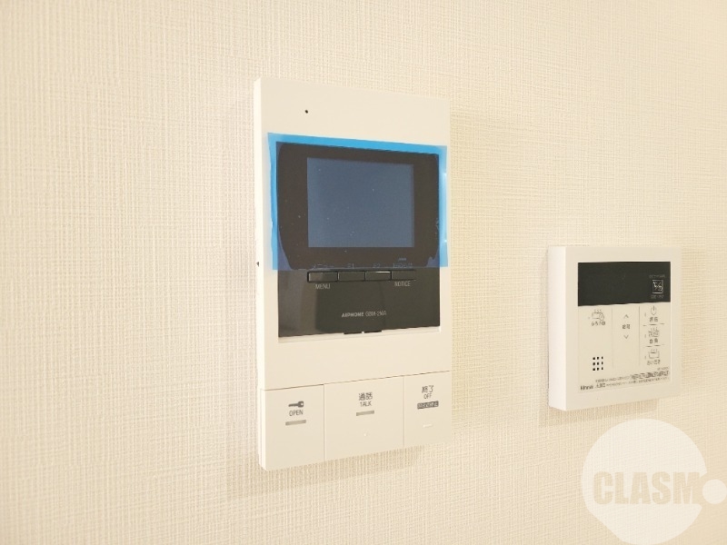 セキュリティ　来訪者が確認できるモニターホン♪