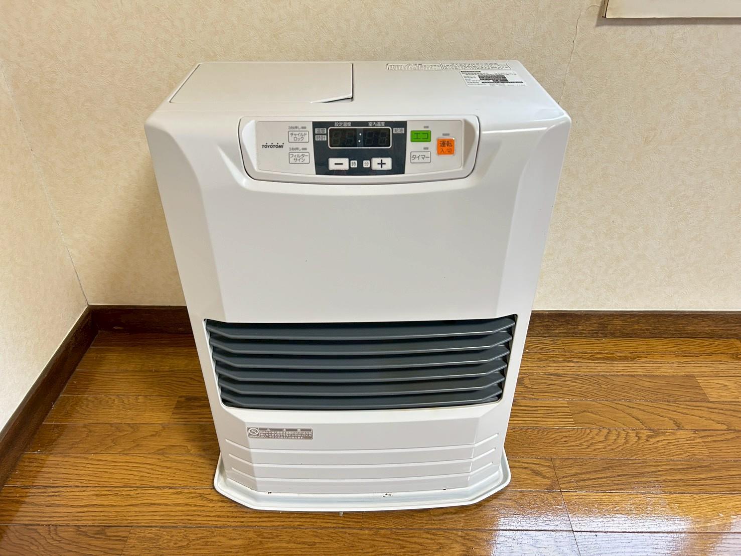その他設備　灯油ＦＦストーブ
