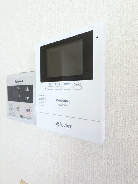 セキュリティ　★安心のテレビモニターホン付き★
