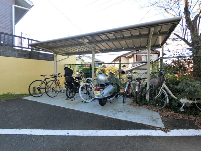 その他共有部分　★敷地内駐輪場です★