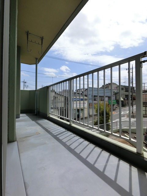 バルコニー　★南向きのバルコニーです★
