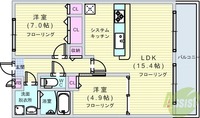 間取り図