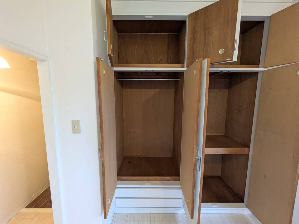 ロビー　宅配ボックス