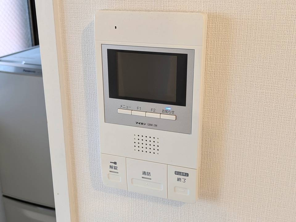 セキュリティ　TVモニターホン