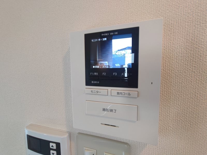 セキュリティ　1Fインターホン