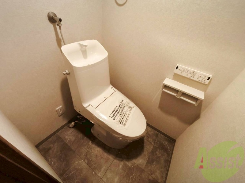 トイレ　清潔感があり安心して使用できるトイレになっておりました。