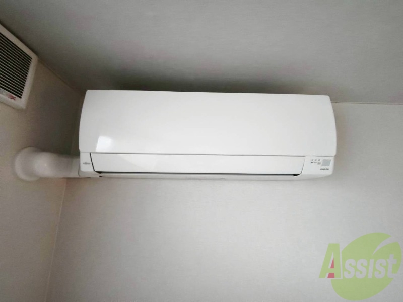 その他設備　エアコンが設置してありますので、寒暖対策もばっちり。